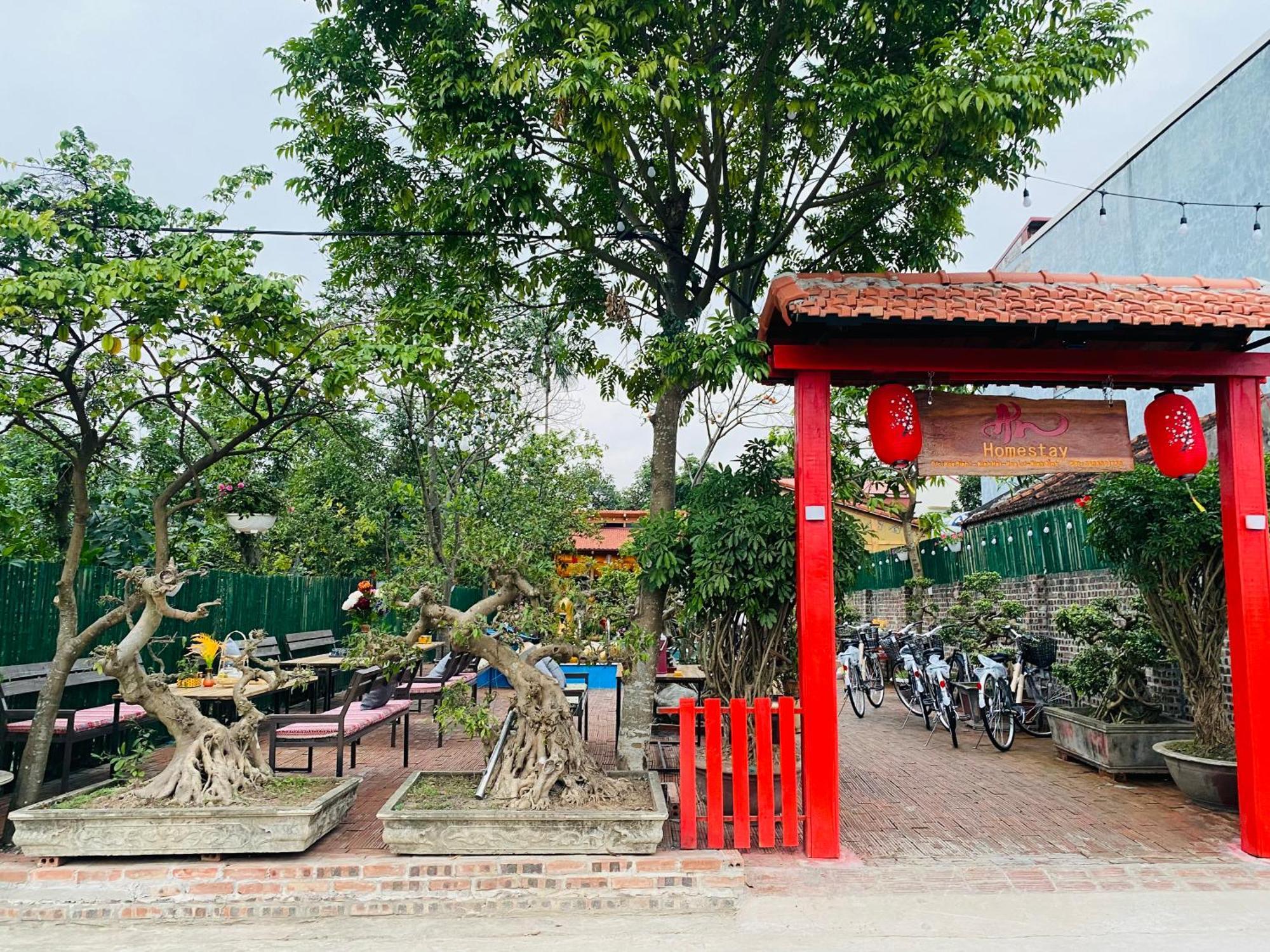 An Homestay Tam Coc Ninh Binh Exterior photo